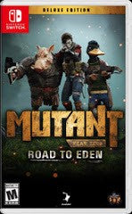 Mutant Year Zero: Road to Eden - Complete - Nintendo Switch  Fair Game Video Games