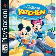 My Disney Kitchen - Complete - Playstation  Fair Game Video Games