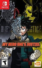 My Hero One's Justice - Complete - Nintendo Switch  Fair Game Video Games