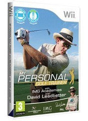 My Personal Golf Trainer With IMG Academies and David Leadbetter - Loose - Wii  Fair Game Video Games