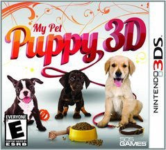 My Pet Puppy 3D - Complete - Nintendo 3DS  Fair Game Video Games