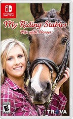 My Riding Stables: Life with Horses - Complete - Nintendo Switch  Fair Game Video Games