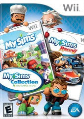 MySims Collection - Loose - Wii  Fair Game Video Games