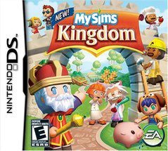 MySims Kingdom - Loose - Nintendo DS  Fair Game Video Games