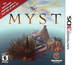 Myst 3DS - Complete - Nintendo 3DS  Fair Game Video Games