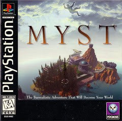 Myst - Loose - Playstation  Fair Game Video Games