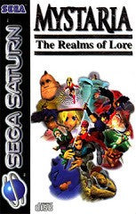 Mystaria The Realms of Lore - Loose - Sega Saturn  Fair Game Video Games