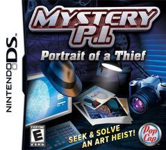 Mystery P.I. Portrait of a Thief - Complete - Nintendo DS  Fair Game Video Games