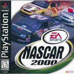 NASCAR 2000 - Loose - Playstation  Fair Game Video Games