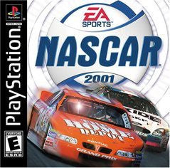 NASCAR 2001 - In-Box - Playstation  Fair Game Video Games