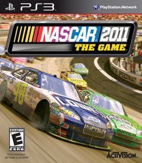 NASCAR The Game 2011 - Complete - Playstation 3  Fair Game Video Games