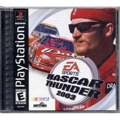 NASCAR Thunder 2003 - In-Box - Playstation  Fair Game Video Games