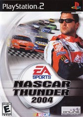 NASCAR Thunder 2004 - Loose - Playstation 2  Fair Game Video Games