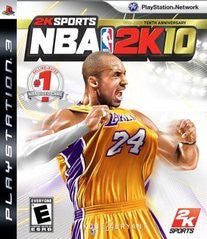 NBA 2K10 - In-Box - Playstation 3  Fair Game Video Games