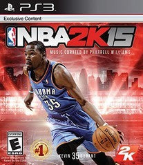 NBA 2K15 - In-Box - Playstation 3  Fair Game Video Games