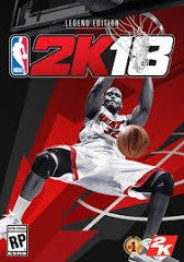 NBA 2K18 [Legend Edition] - Complete - Nintendo Switch  Fair Game Video Games