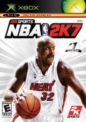 NBA 2K7 - In-Box - Xbox  Fair Game Video Games