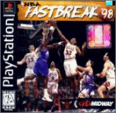 NBA Fast Break 98 - In-Box - Playstation  Fair Game Video Games