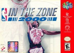 NBA In The Zone 2000 - Complete - Nintendo 64  Fair Game Video Games