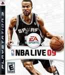 NBA Live 09 - Complete - Playstation 3  Fair Game Video Games