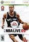 NBA Live 09 - Complete - Xbox 360  Fair Game Video Games