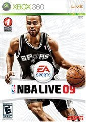 NBA Live 09 - In-Box - Xbox 360  Fair Game Video Games