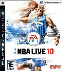 NBA Live 10 - Loose - Playstation 3  Fair Game Video Games