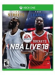 NBA Live 18 - Loose - Xbox One  Fair Game Video Games