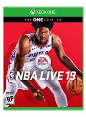 NBA Live 19 - Loose - Xbox One  Fair Game Video Games