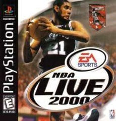 NBA Live 2000 - Complete - Playstation  Fair Game Video Games