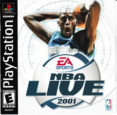 NBA Live 2001 - Complete - Playstation  Fair Game Video Games