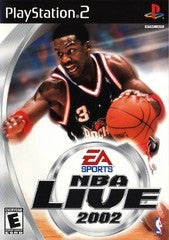 NBA Live 2002 - In-Box - Playstation 2  Fair Game Video Games