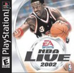 NBA Live 2002 - In-Box - Playstation  Fair Game Video Games