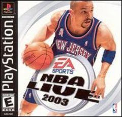 NBA Live 2003 - In-Box - Playstation  Fair Game Video Games