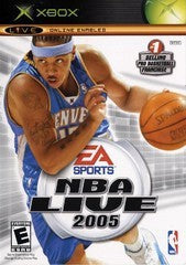 NBA Live 2005 - Loose - Xbox  Fair Game Video Games