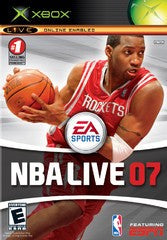 NBA Live 2007 - Complete - Xbox  Fair Game Video Games