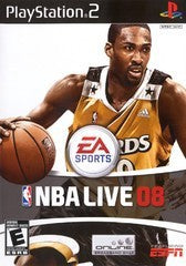 NBA Live 2008 - In-Box - Playstation 2  Fair Game Video Games