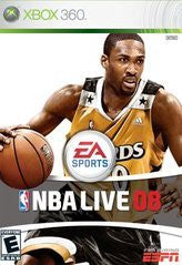 NBA Live 2008 - In-Box - Xbox 360  Fair Game Video Games