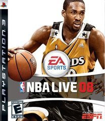 NBA Live 2008 - Loose - Playstation 3  Fair Game Video Games