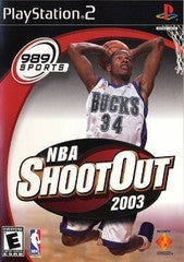 NBA Shootout 2003 - In-Box - Playstation 2  Fair Game Video Games