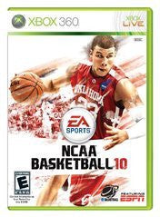 NCAA Basketball 10 - In-Box - Xbox 360  Fair Game Video Games