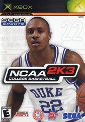 NCAA College Basketball 2K3 - In-Box - Xbox  Fair Game Video Games