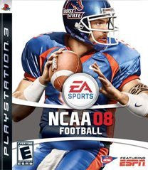 NCAA Football 08 - Complete - Playstation 3  Fair Game Video Games