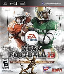 NCAA Football 13 - In-Box - Playstation 3  Fair Game Video Games