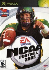 NCAA Football 2003 - Complete - Xbox  Fair Game Video Games