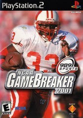 NCAA GameBreaker 2001 - In-Box - Playstation 2  Fair Game Video Games