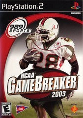 NCAA GameBreaker 2003 - Complete - Playstation 2  Fair Game Video Games