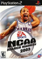 NCAA March Madness 2003 - In-Box - Playstation 2  Fair Game Video Games