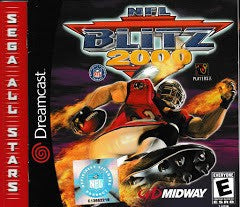 NFL Blitz 2000 [Sega All Stars] - Complete - Sega Dreamcast  Fair Game Video Games