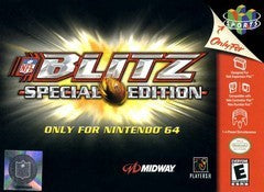 NFL Blitz Special Edition - Loose - Nintendo 64  Fair Game Video Games